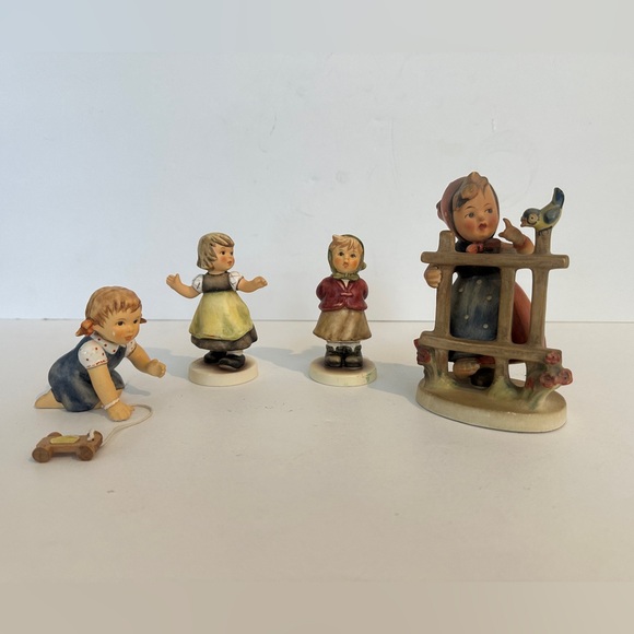 Hummel 4 Lot - SIGNS OF SPRING * CLEAR AS A BELL * SPRING WALTZ * JUST DUCKY - Picture 1 of 10